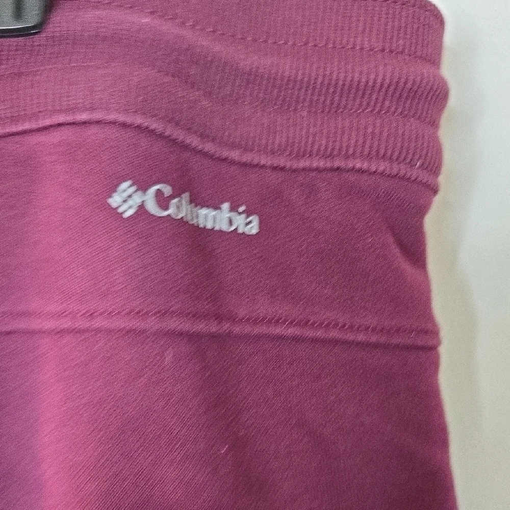 Columbia Maroon Sweatpant Joggers - Picture 4 of 7